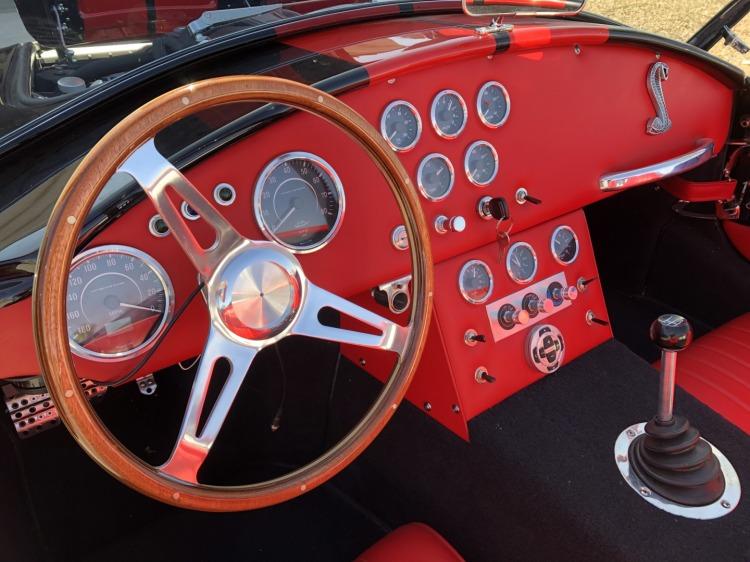1965 Cobra Shelby Factory 5 Edition