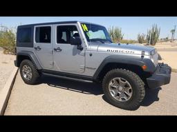 2014 Jeep Wrangler Unlimited Rubicon