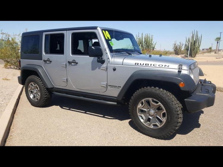 2014 Jeep Wrangler Unlimited Rubicon