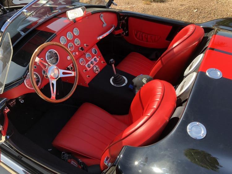 1965 Cobra Shelby Factory 5 Edition