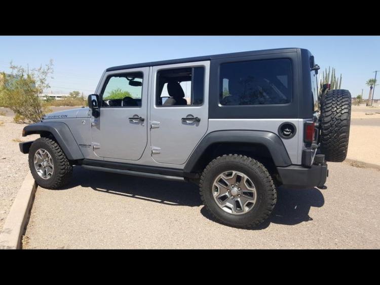 2014 Jeep Wrangler Unlimited Rubicon