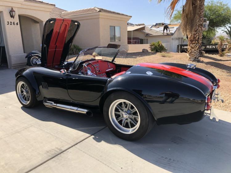 1965 Cobra Shelby Factory 5 Edition