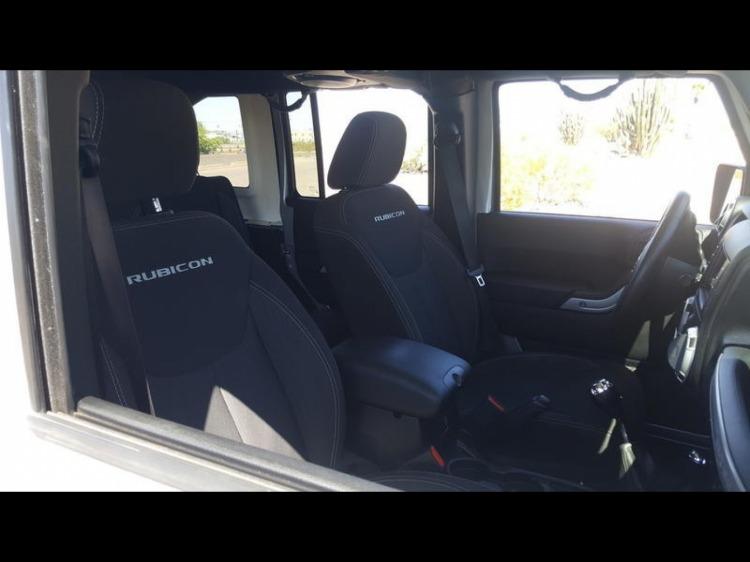 2014 Jeep Wrangler Unlimited Rubicon