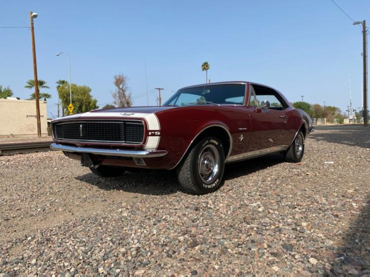 1967 Chevrolet Camaro RS