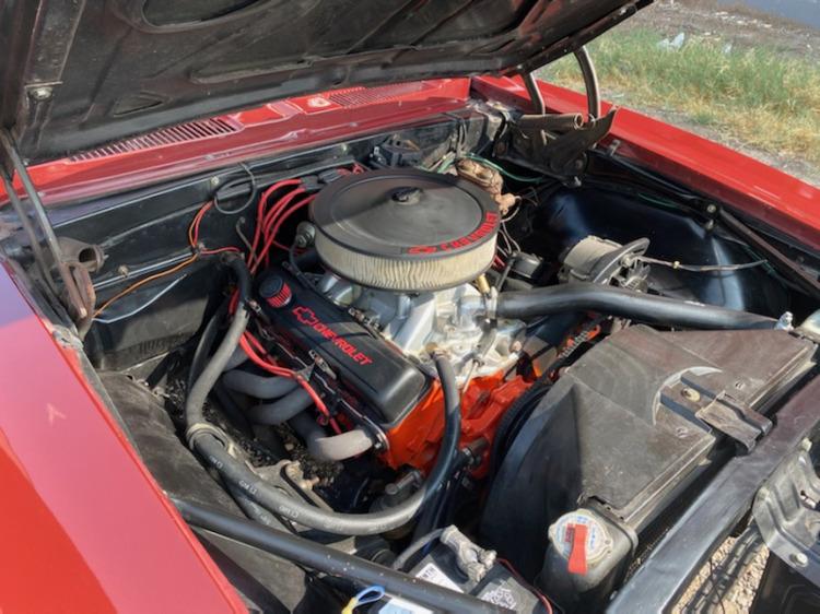 1967 Chevrolet Camaro RS