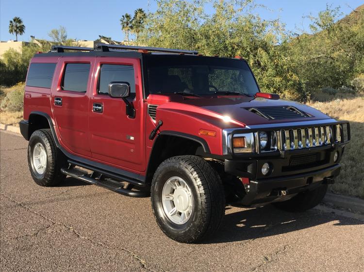 2003 Hummer H2 4 Door SUV