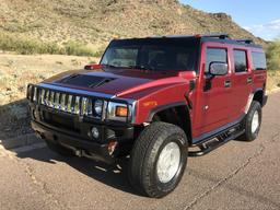 2003 Hummer H2 4 Door SUV