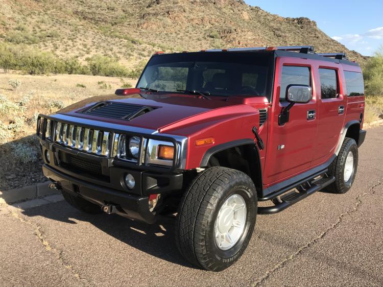 2003 Hummer H2 4 Door SUV