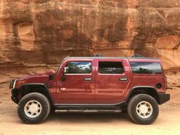 2003 Hummer H2 4 Door SUV
