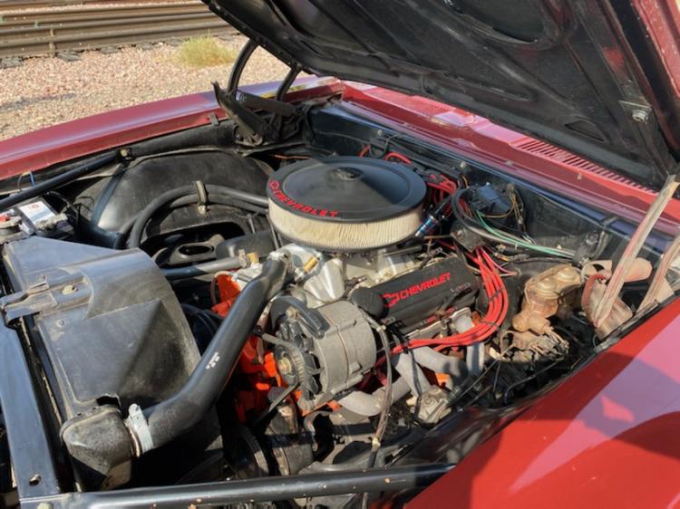 1967 Chevrolet Camaro RS