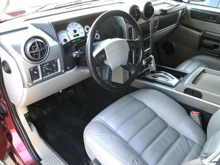 2003 Hummer H2 4 Door SUV