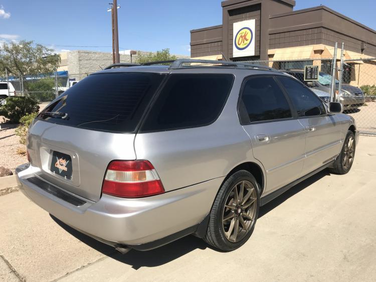 1996 Honda Accord 4D WGN