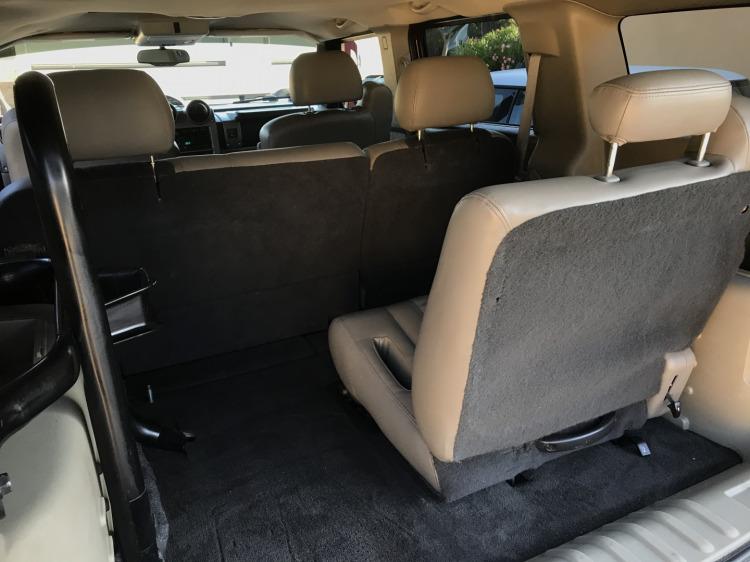 2003 Hummer H2 4 Door SUV