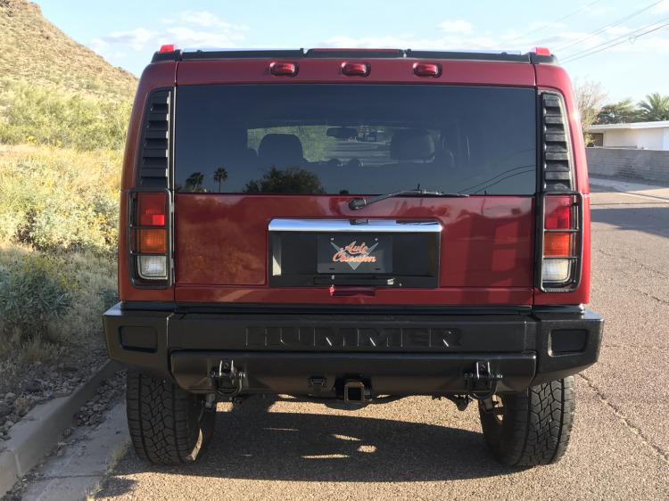 2003 Hummer H2 4 Door SUV
