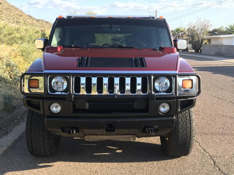 2003 Hummer H2 4 Door SUV