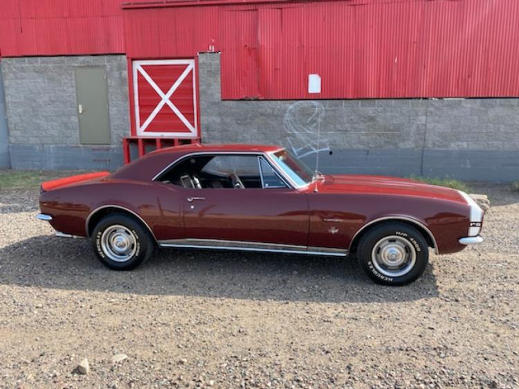 1967 Chevrolet Camaro RS