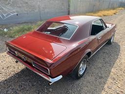 1967 Chevrolet Camaro RS