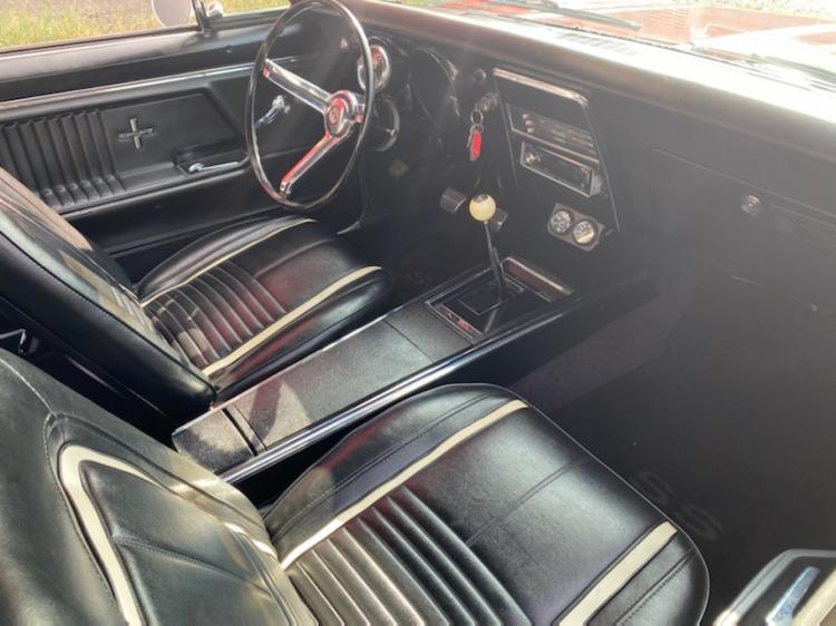 1967 Chevrolet Camaro RS