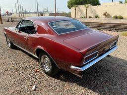 1967 Chevrolet Camaro RS