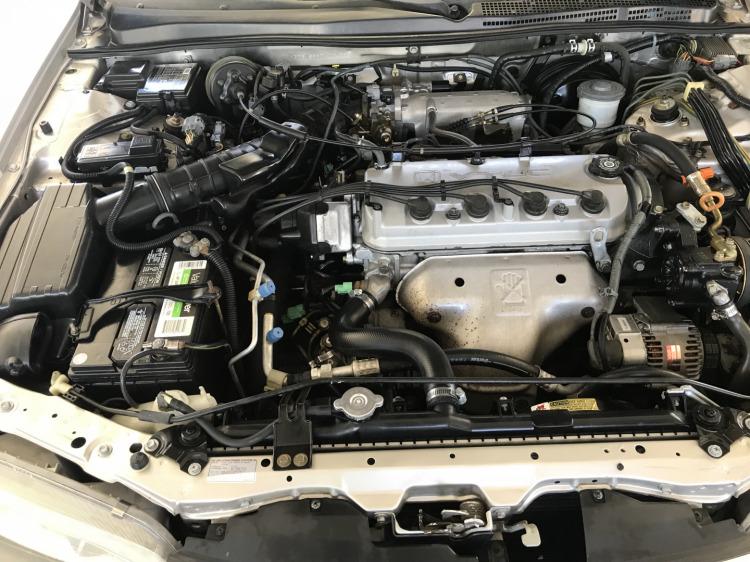 1996 Honda Accord 4D WGN