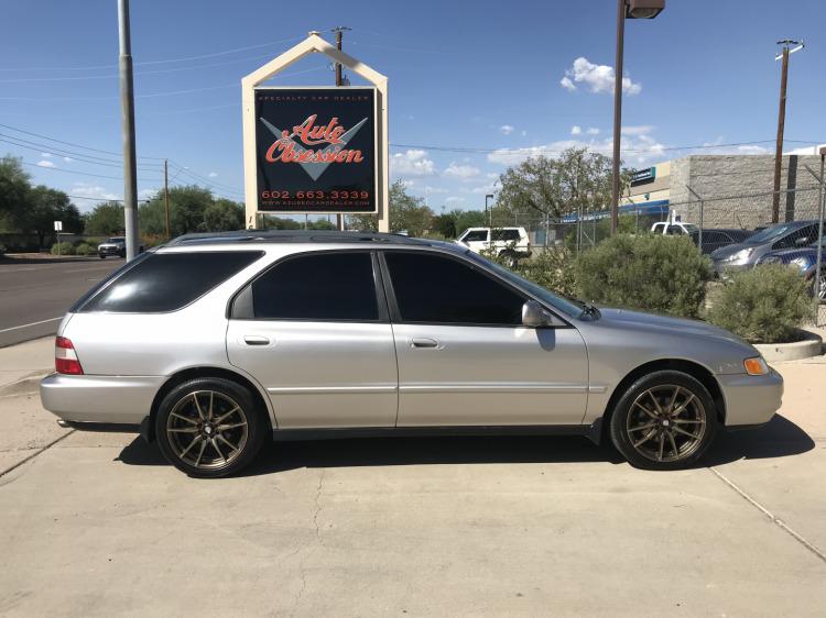 1996 Honda Accord 4D WGN