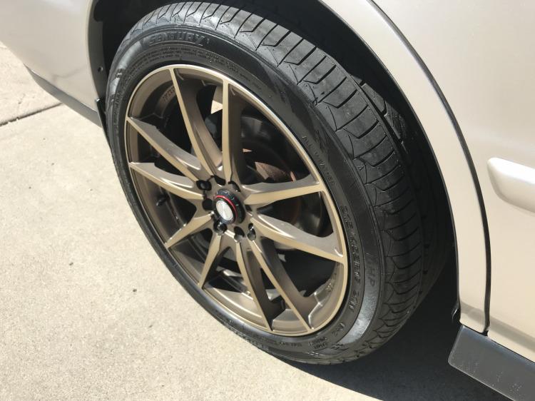 1996 Honda Accord 4D WGN