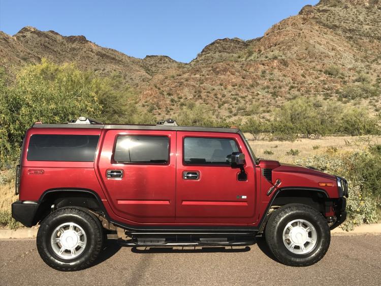 2003 Hummer H2 4 Door SUV