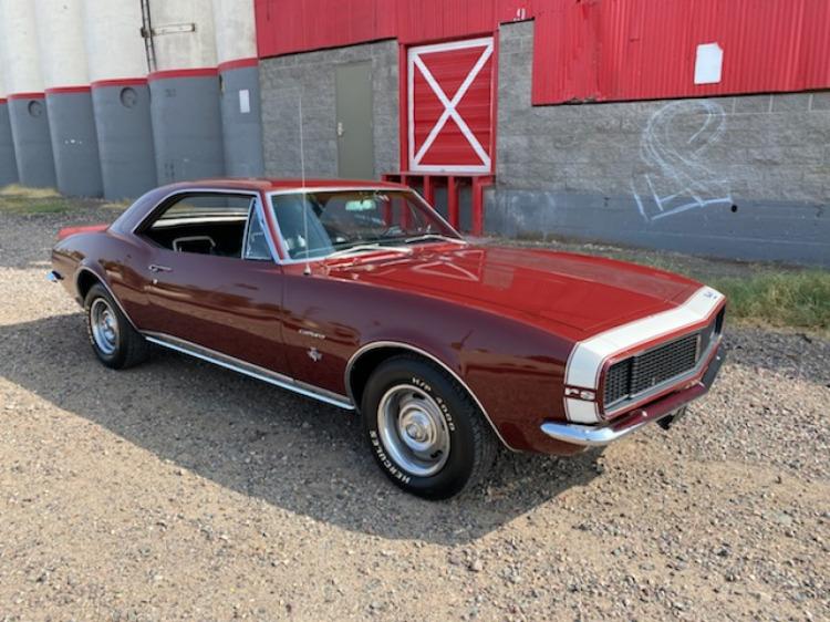 1967 Chevrolet Camaro RS