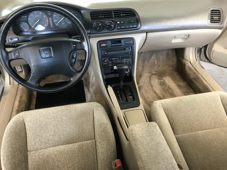 1996 Honda Accord 4D WGN