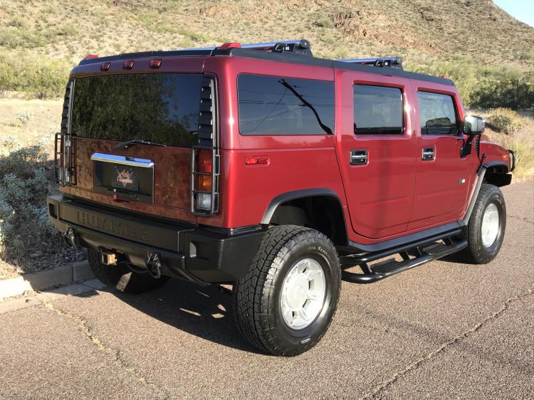 2003 Hummer H2 4 Door SUV