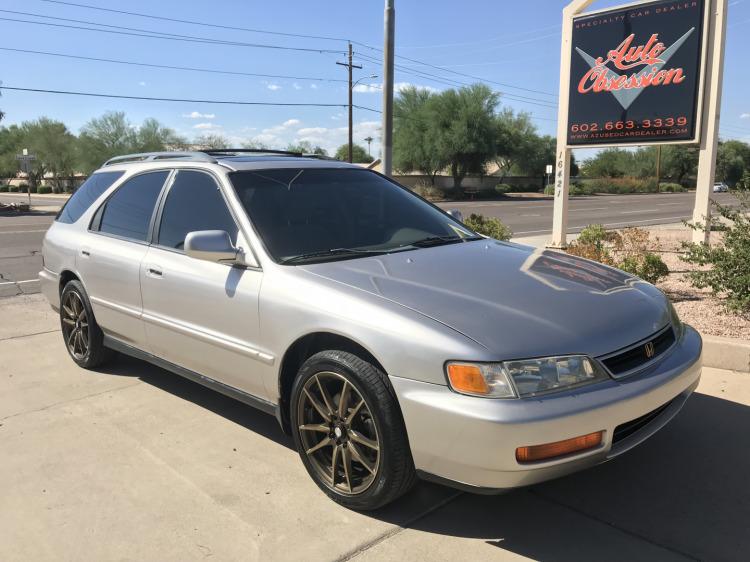 1996 Honda Accord 4D WGN