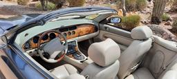 2001 Jaguar XJ8 Convertible