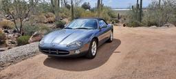 2001 Jaguar XJ8 Convertible