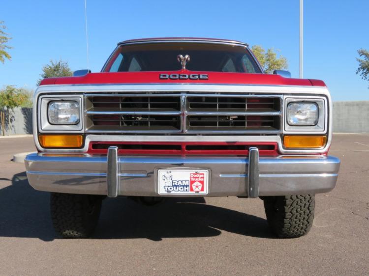 1988 DODGE RAM CHARGER