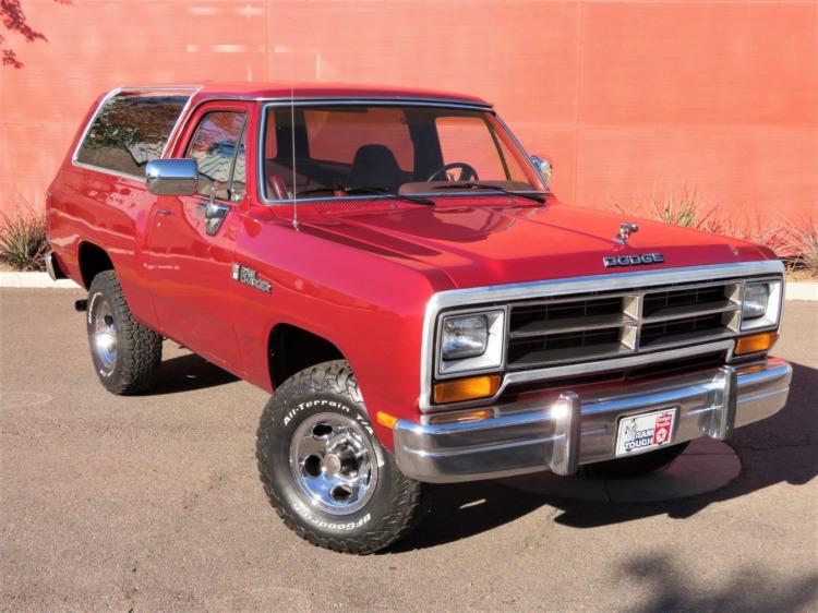 1988 DODGE RAM CHARGER