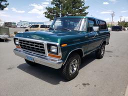 1979 Ford Bronco 4 x 4