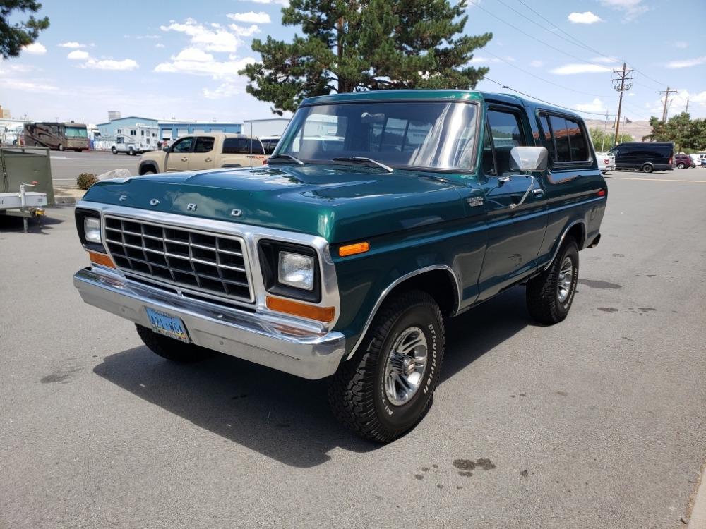 1979 Ford Bronco 4 x 4