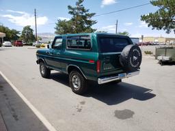 1979 Ford Bronco 4 x 4
