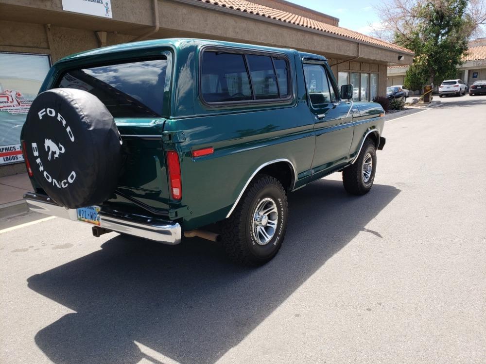 1979 Ford Bronco 4 x 4