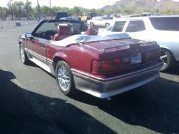 1989 Mustang GT Convertible