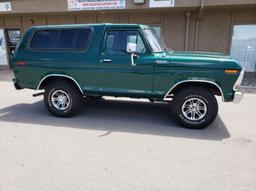 1979 Ford Bronco 4 x 4