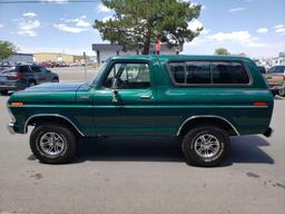 1979 Ford Bronco 4 x 4