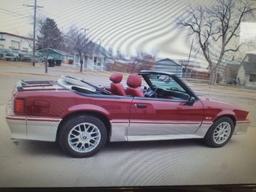 1989 Mustang GT Convertible