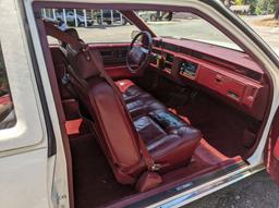 1990 Cadillac Deville 2 door