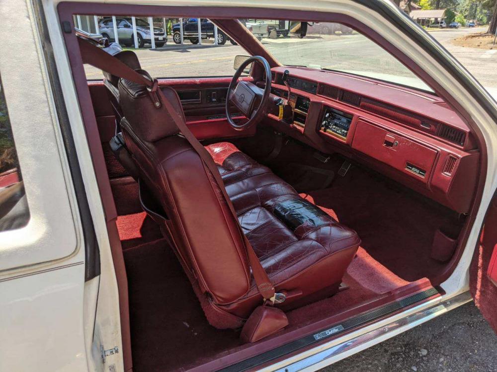 1990 Cadillac Deville 2 door