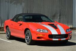 2002 Chevrolet Camaro Z28 35th Anniversary Edition SS Convert.