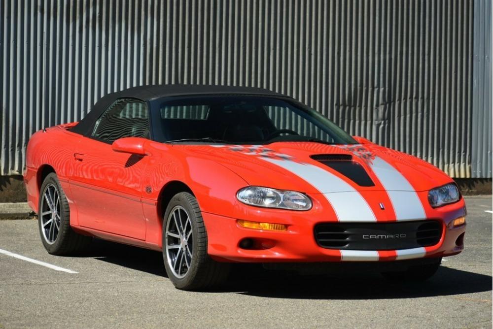 2002 Chevrolet Camaro Z28 35th Anniversary Edition SS Convert.