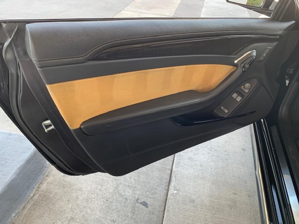 2012 Cadillac CTSV
