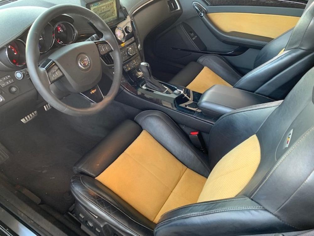 2012 Cadillac CTSV