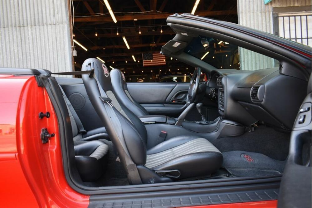 2002 Chevrolet Camaro Z28 35th Anniversary Edition SS Convert.